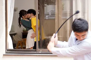 Lén chịch tình nhân xinh đẹp của anh trai
