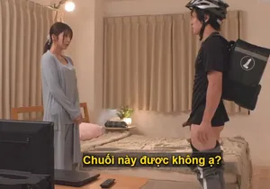 Dùng cậu bé mát xa bướm cho cô học trò đit bự
